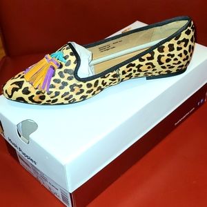 Hush Puppies Sadie Tassel Slipon Size 6 Wide